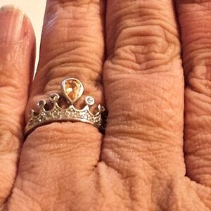 Princess Silver Ring